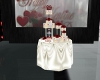 Valentine Wedding Cake