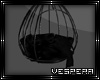 -V- PVC Cage Seat