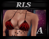 (A) Red Bikini Fit RLS