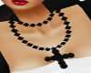 ld Black Necklace