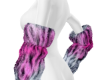 Pinky Fur Warmers