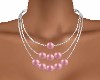 PINK  PEARL  NECKLACE