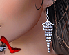 ~F~SilverQueen Earrings