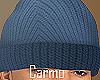 Blue Beanie