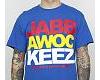 Jabbawockeez Tee Blue