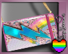 A$.Raven & rainbow bag