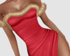 CA New Years Dress Red