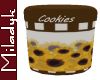MLK Sunflower Cookie Jar