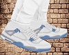 White&Blue Sneakers M