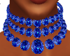 Sapphire Pearl Necklace