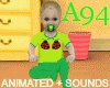 Boy toddler with sounds