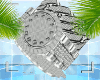 Icey Watch Plat Fem (L)