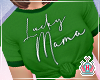 Lucky Mama Knotted Top