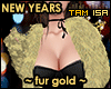 !T NEW YEAR Gold