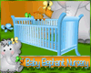 Baby Elephant Anim Crib