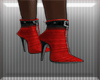 dolly red black boot