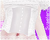 White Layerable Corset