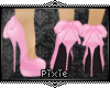 |Px| Pink Bow Plats V2