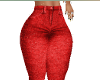 JEANS RED