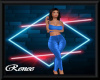 Blue Baddie RL