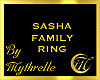 SASHA FAMILY RING