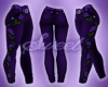 Lilac Rose Belted Jeans