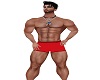 men beach red