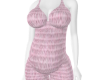 9M Pink Bodysuit L