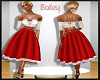 Bal's Red Party Dress