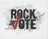 Rock the Vote Table