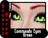 [AA] Commando Eyes Green