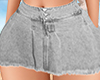 Grey Denim Skirt RLL