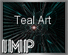 {IMP}Teal Wall Art 013