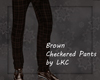 LKC Br. Checkered Pants