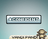 [VP] CONFIDENT sticker