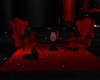 Elegance Red Armchairs