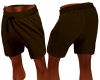 Wet Shorts Brown