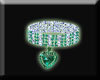 Emerald Diamond Heart