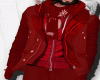 Winter Red Jacket M