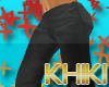 [khiki]bmtk black jeans