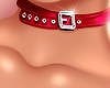 Ashley red choker
