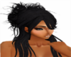 Khanel Black lng updo