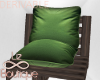 Pallet Green Chair