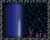 (Kara) Lush Blue Snake