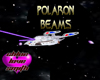 Polaron Beams