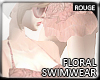 |2' Swimwear Floral