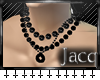 *JL*Chin Pvc necklace