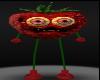 EVIL Strawberry Zombie Halloween Costumes FOOD Funny