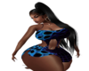 TURN UP- PUR N BLUE