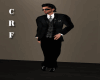 CRF* Black Cavalier Suit